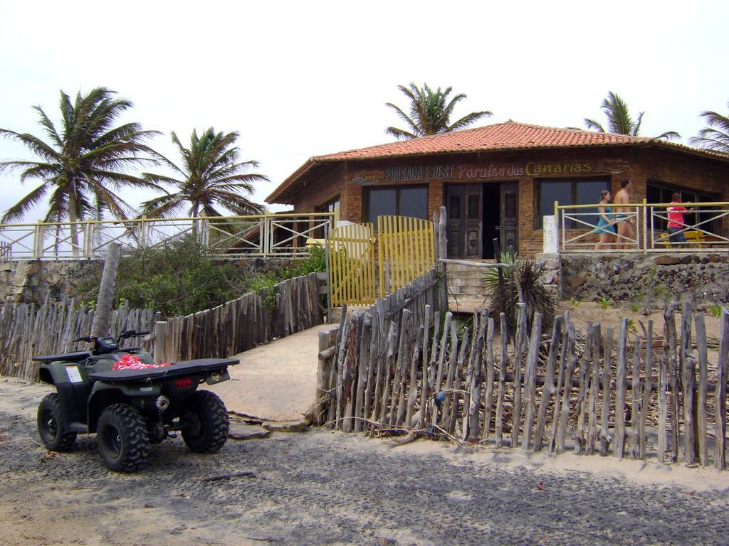 Pousada Paraiso Das Canarias ภายนอก รูปภาพ